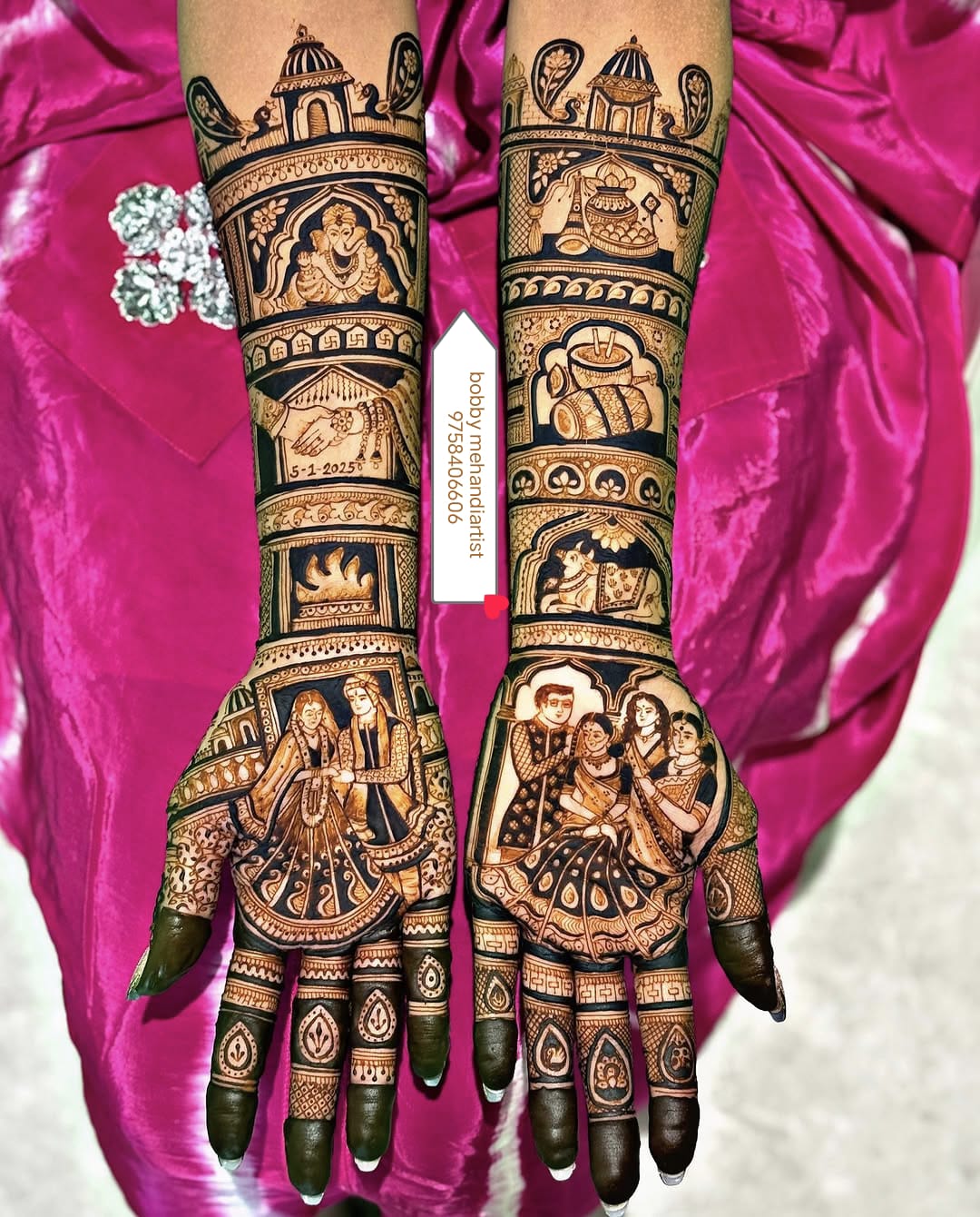 Bobby Mehndi Artist